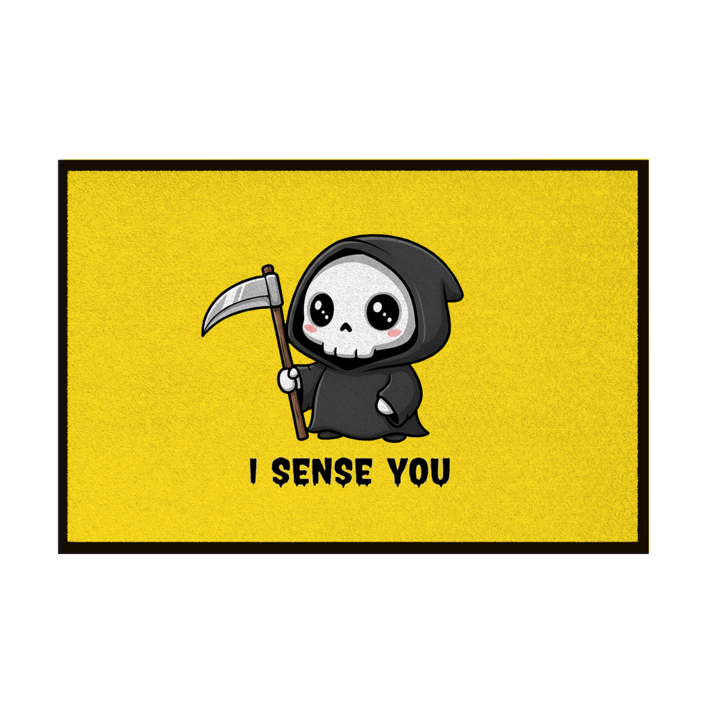 Fußmatte mit Gummirand Reaper chibi Sensenmann