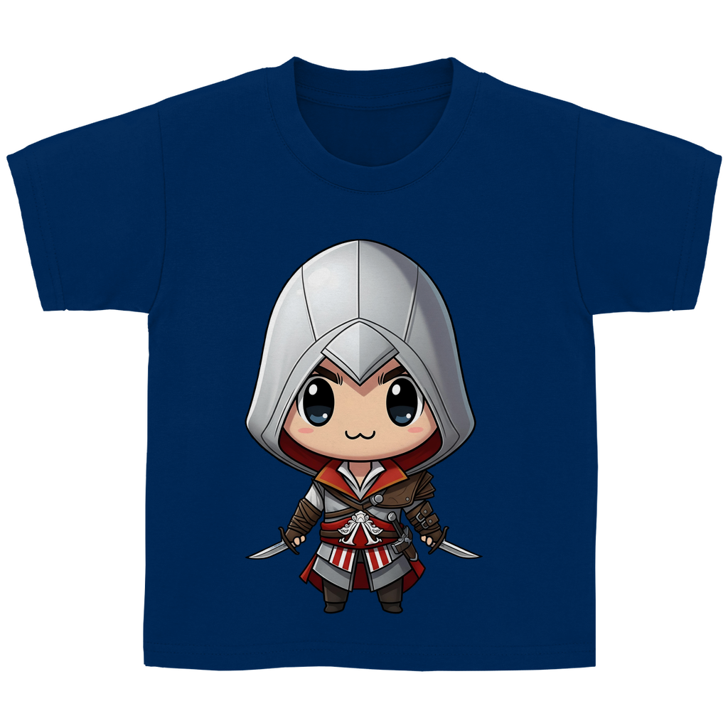 Kinder Basic T-Shirt assassin chibiki