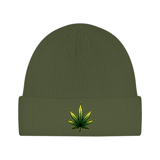 Beanie Cannabis Logo