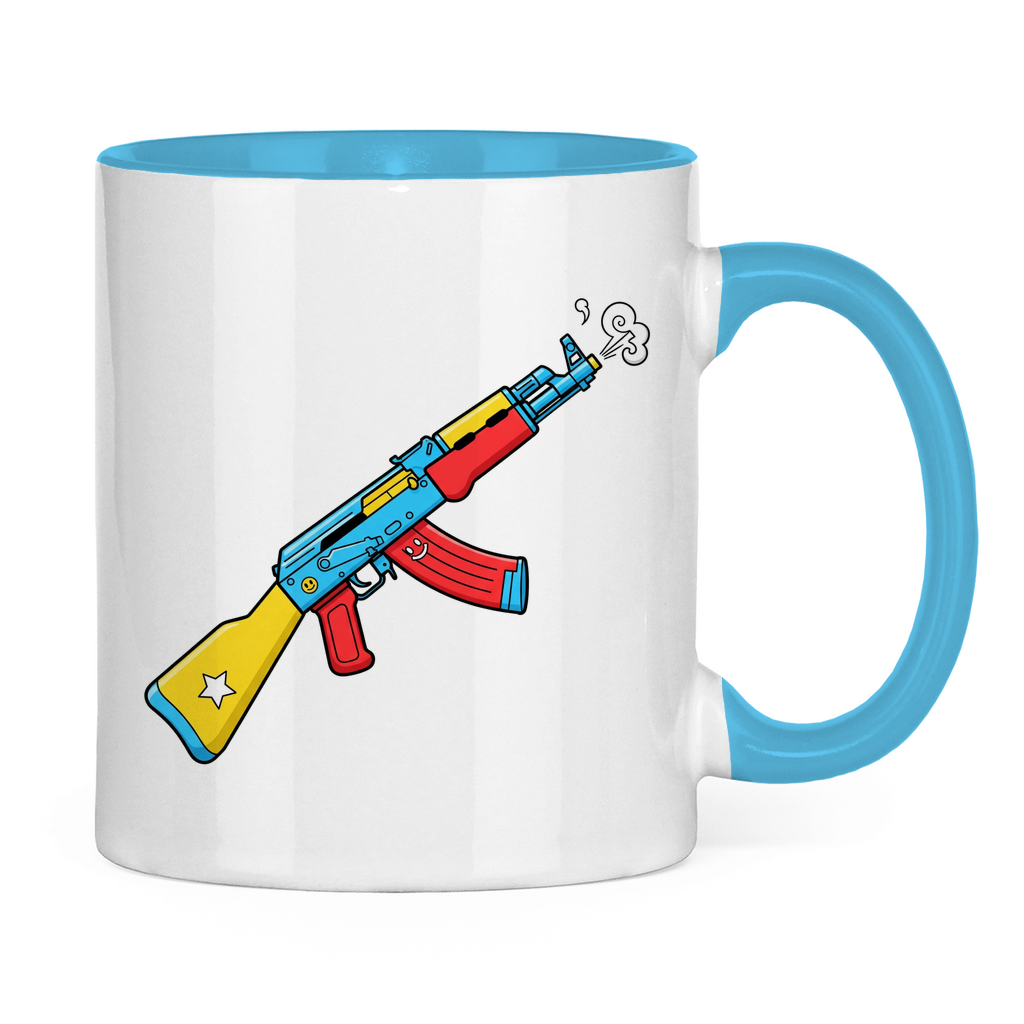 Tasse zweifarbig AK47 Freestyle Skin