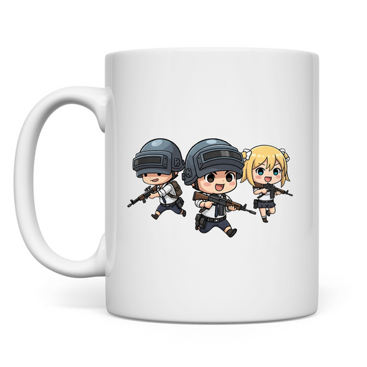 Tasse Battle Royal PUBG Chibiki