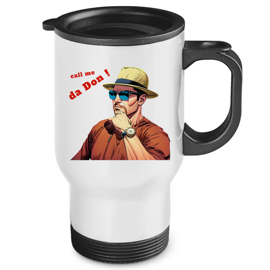 Edelstahl-Thermobecher call me da Don