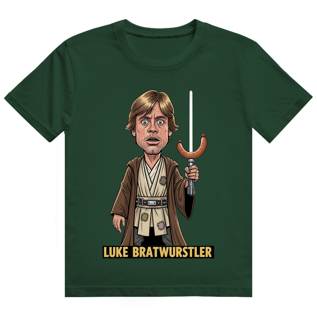Herren Heavy Cotton T-Shirt Luke Bratwurstler
