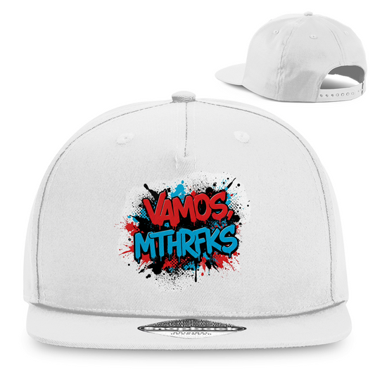 Snapback Rapper Cap VAMOS MTHRFKS