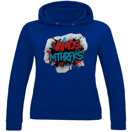 Damen Hoodie VAMOS MTHRFKS