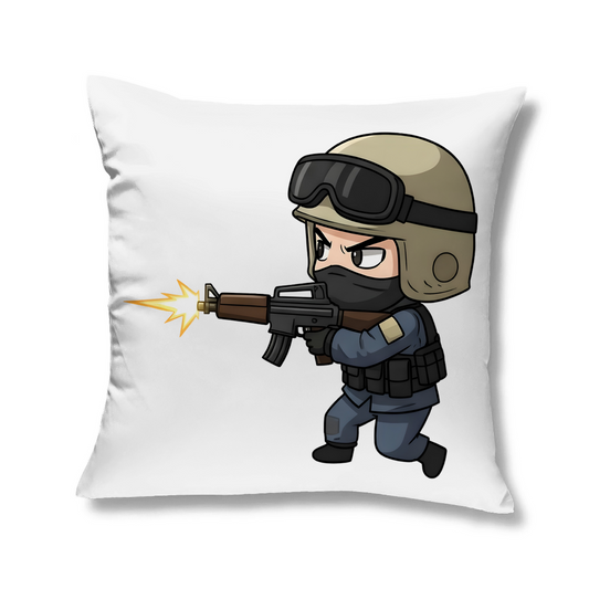 Kopfkissen Special Forces CSGO Chibiki Counter Strike