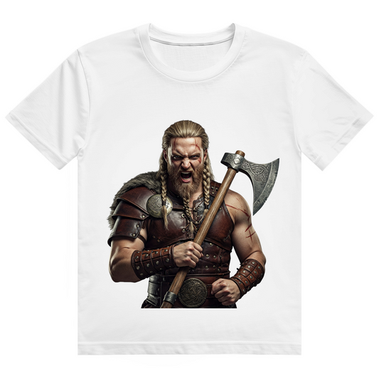 Herren Heavy Cotton T-Shirt viking