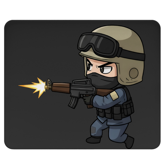 Mousepad Special Forces CSGO Chibiki Counter Strike